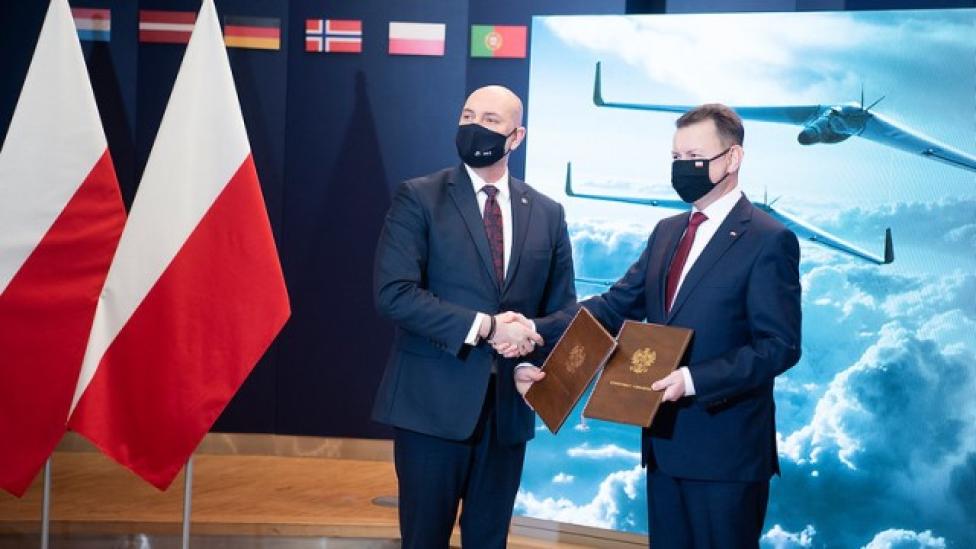 Umowa na kolejne drony dla żołnierzy Wojska Polskiego podpisana (fot. MON)