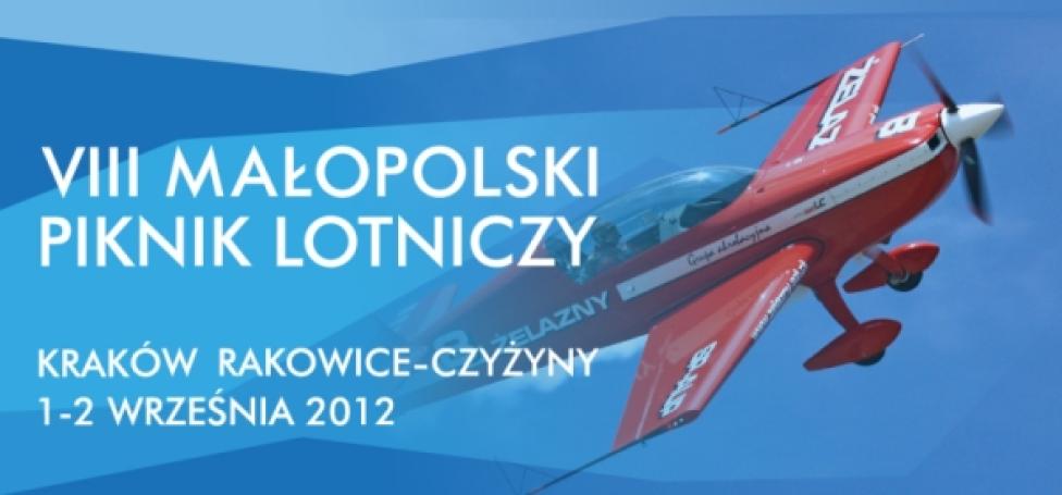 VIII Małopolski Piknik Lotniczy (baner)