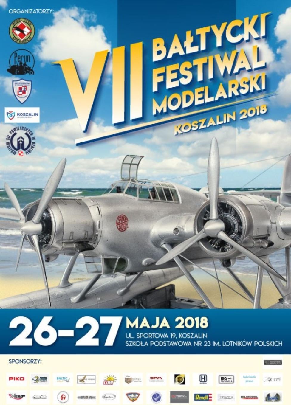 VII Bałtycki Festiwal Modelarski Koszalin