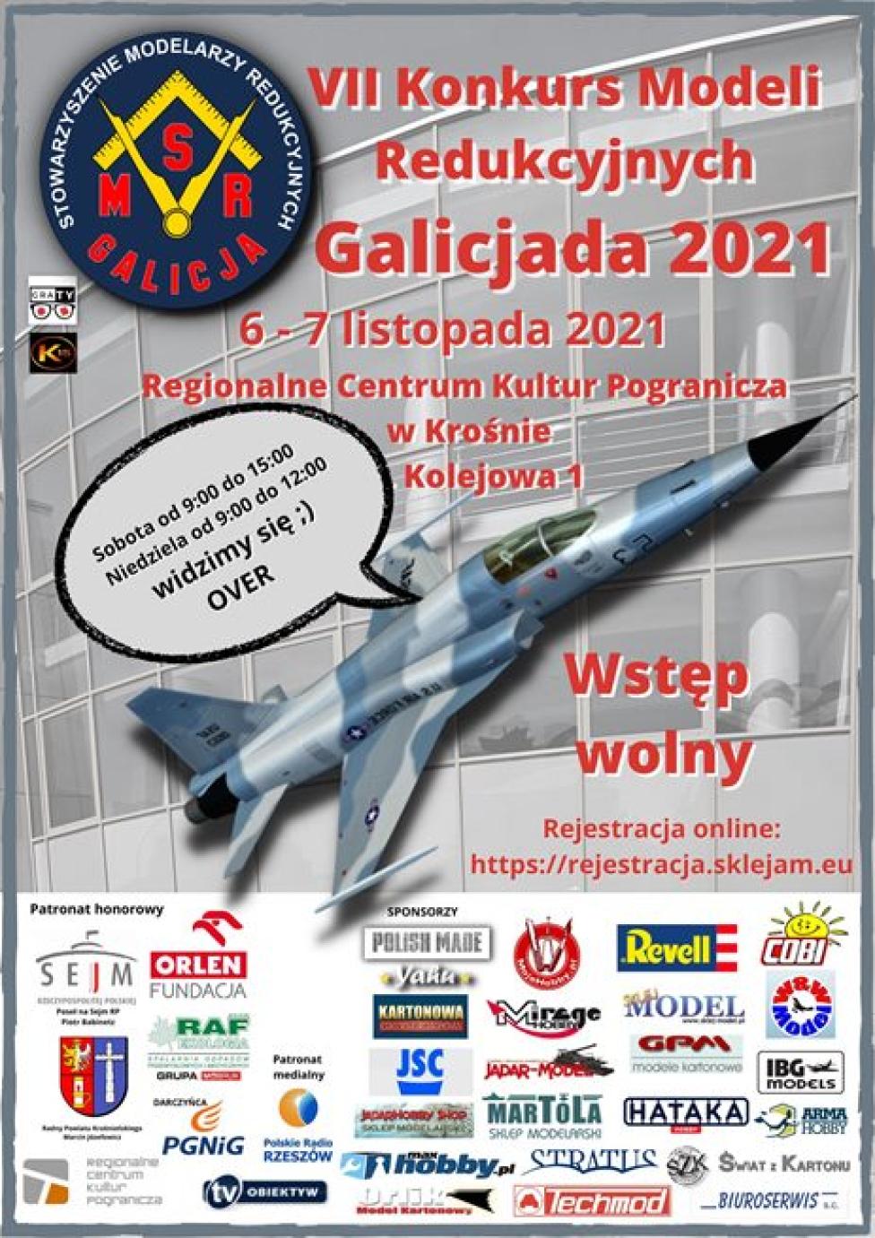 VII Konkurs Modeli Redukcyjnych "Galicjada 2021" (fot. SMR Galicja)