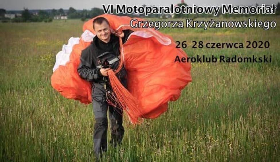 VI Motoparalotniowy Memoriał Grzegorza Krzyżanowskiego (fot. Mariusz Stępień)