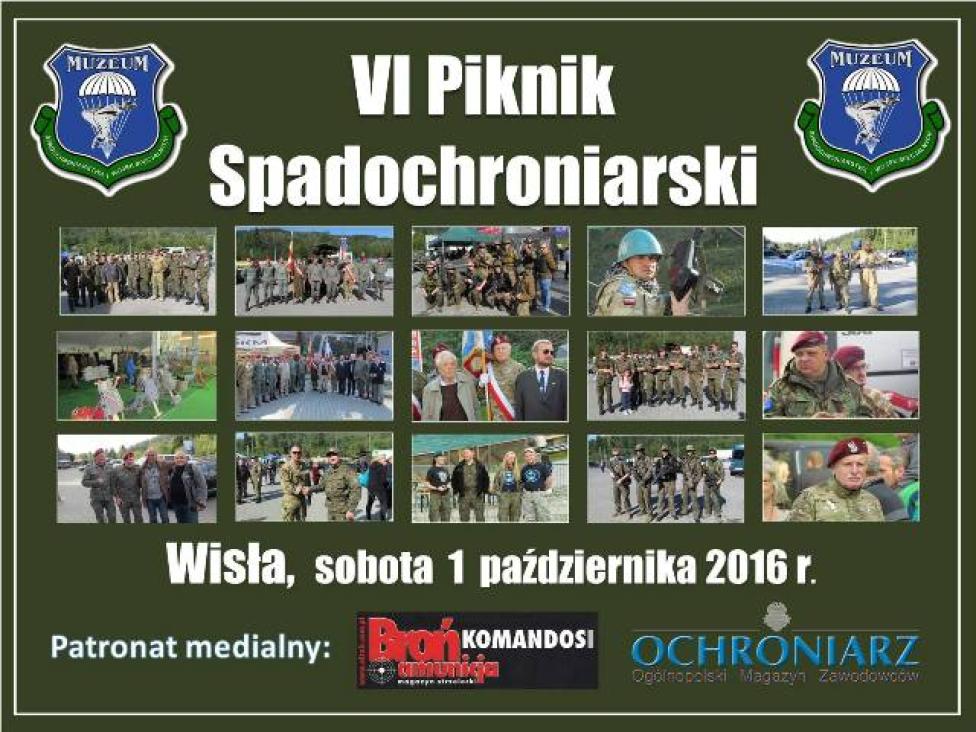 VI Piknik Spadochroniarski w Wiśle (fot. muzeum-spadochroniarstwa.strefa.pl)