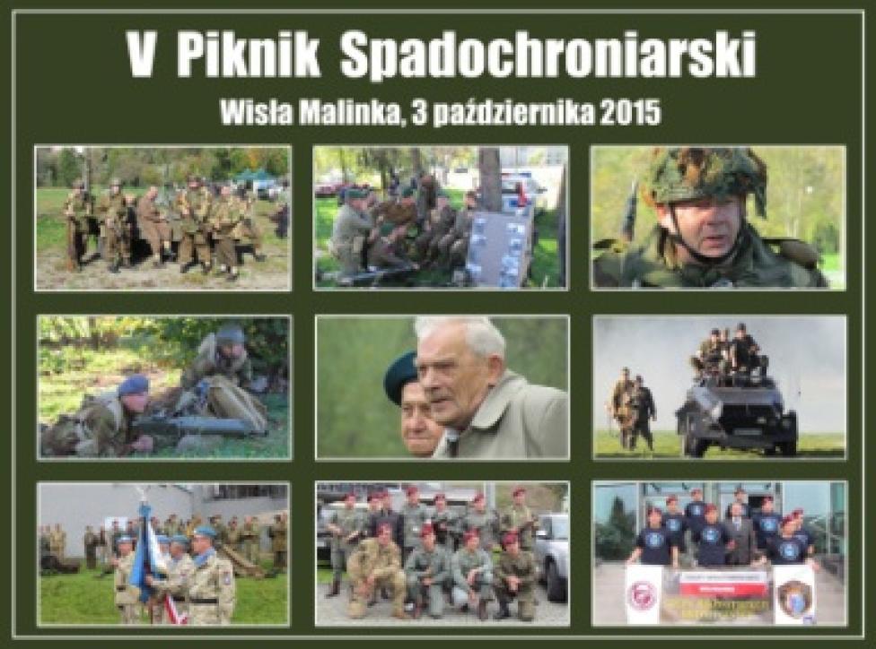 V Piknik Spadochroniarski Wisła 2015 (fot. mimamo.pl)