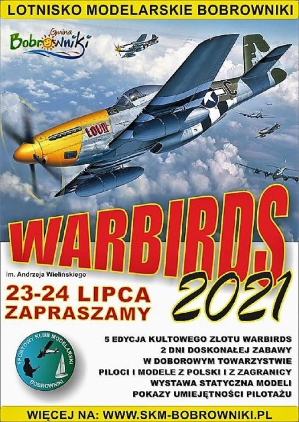 V Zlot Modelarzy Redukcyjnych Warbirds 2021 (fot. skm-bobrowniki.pl)