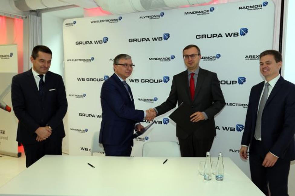 PFR nowym inwestorem w Grupie WB Electronics (fot. pfr.pl)