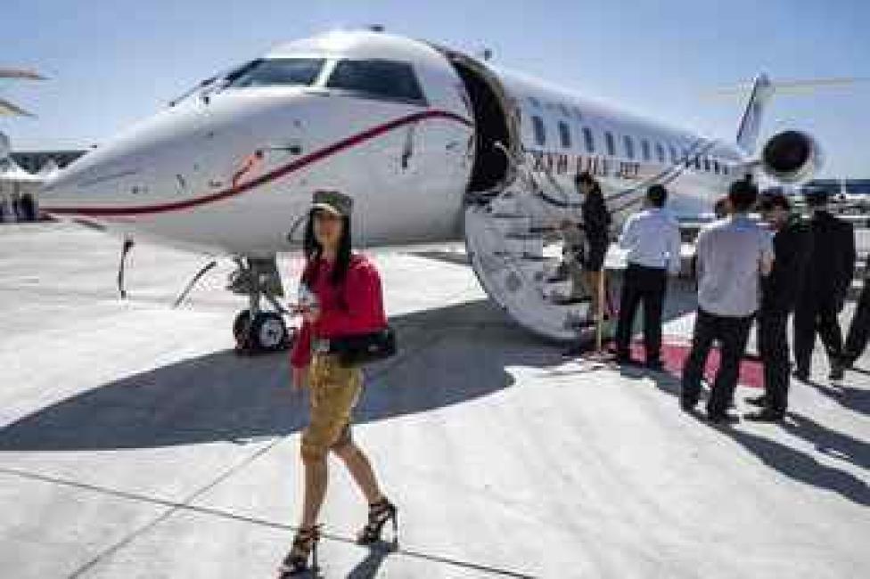 China business jets market
