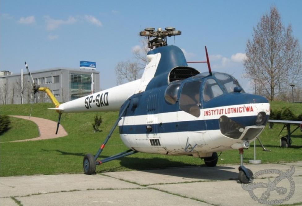 WSK SM-1 w Muzeum Lotnictwa Polskiego w Krakowie (fot. muzeumlotnictwa.pl)
