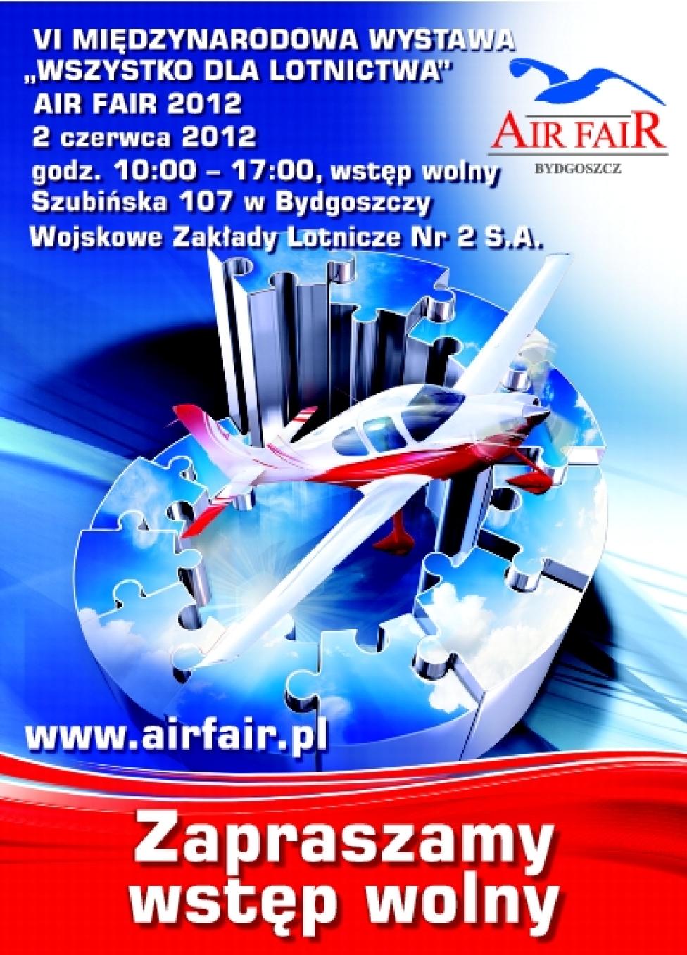 AIR FAIR 2012 (plakat)