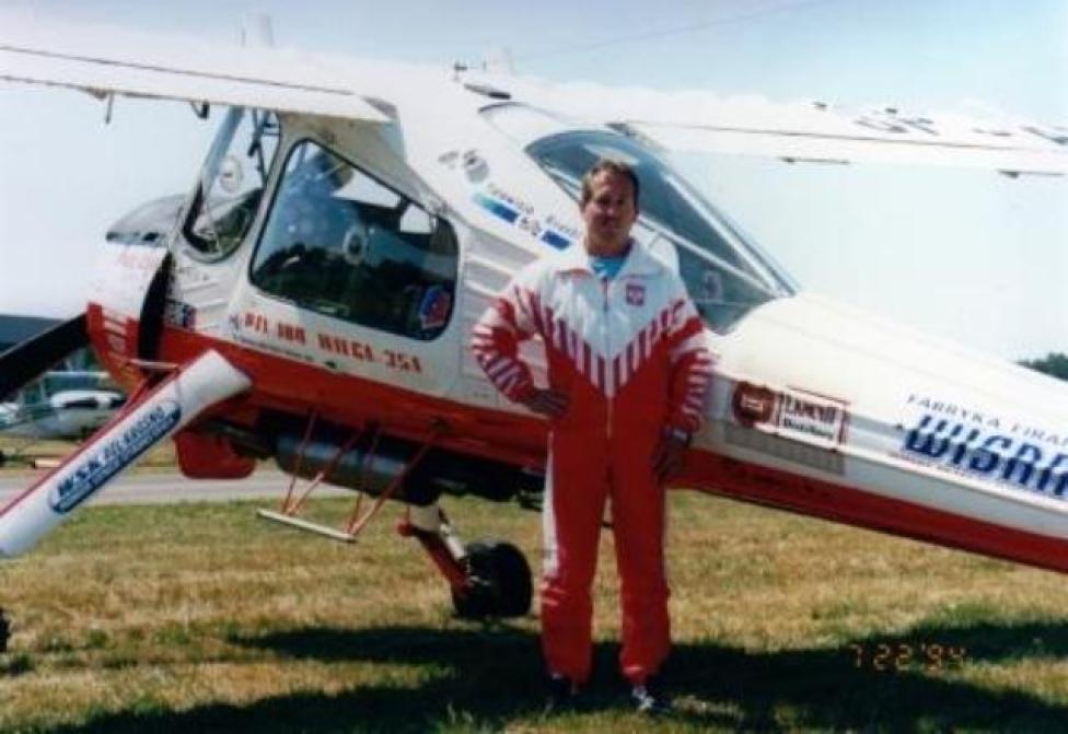 Wacław Nycz (fot. Aeroklub Rzeszowski)