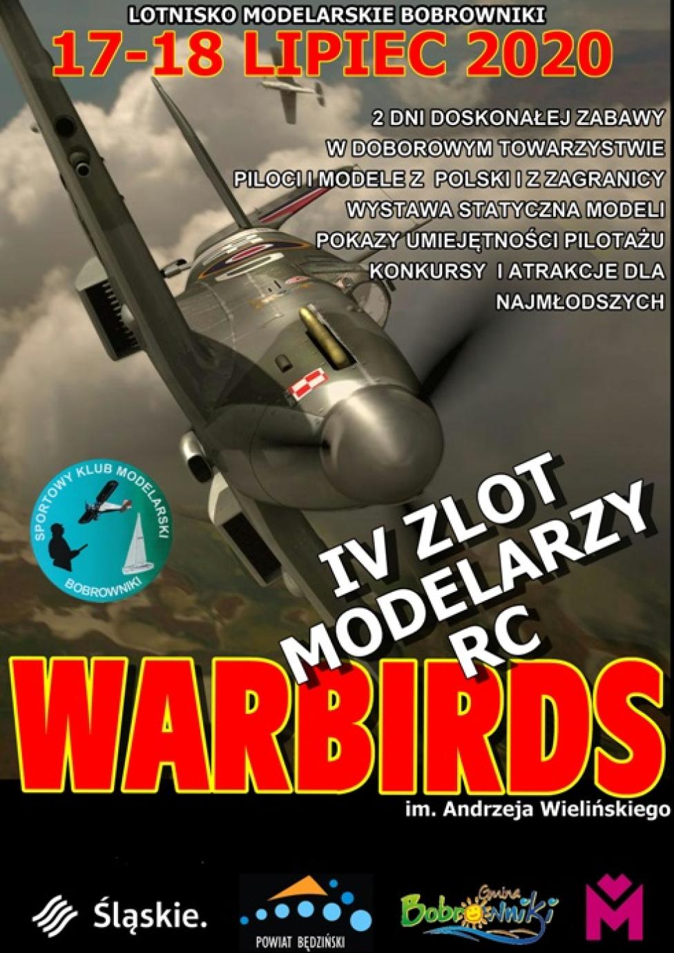 Zlot Warbirds 2020 w Bobrownikach (fot. skm-bobrowniki.pl)
