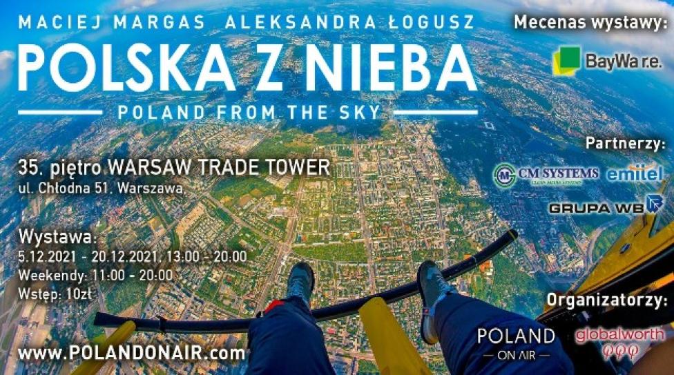 Wernisaż wystawy "Polska z nieba" (fot. polandonair.com)
