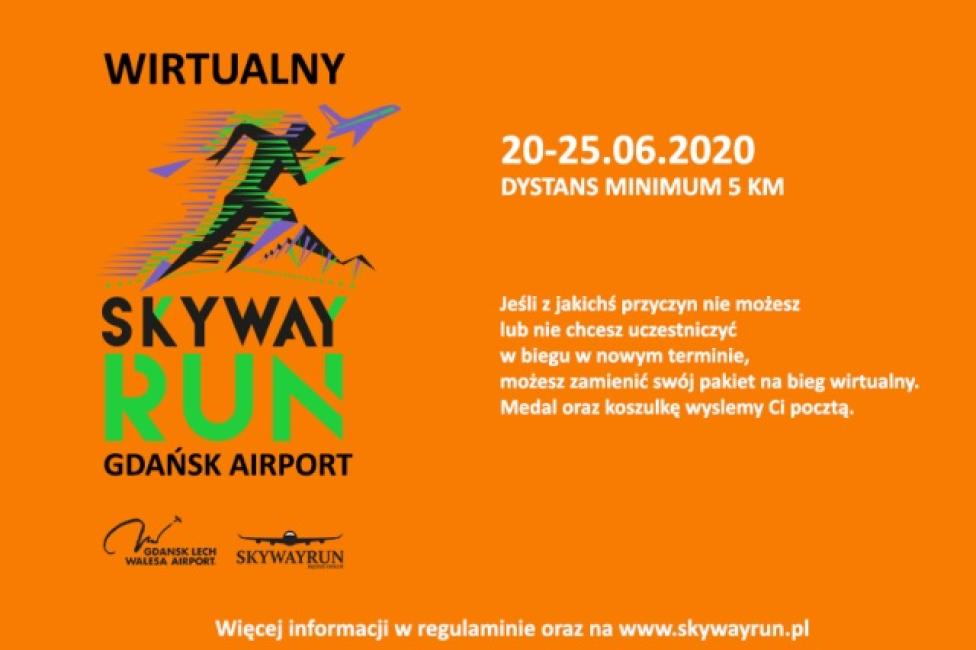 Wirtualny Skywayrun Gdańsk Airport (fot. monsterevent.pl)