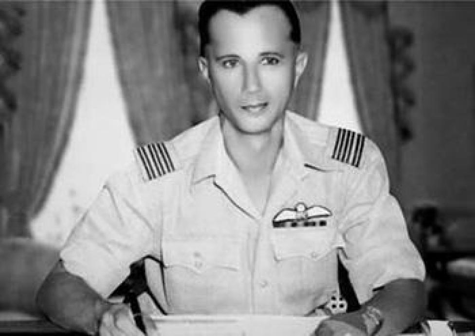 Władysław Turowicz fot. Pakistańskie Siły Powietrzne