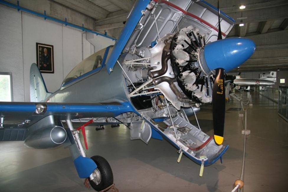 Muzeum Włoskiego Lotnictwa Wojskowego w Vigna di Valle/ fot. aerokrak.pl