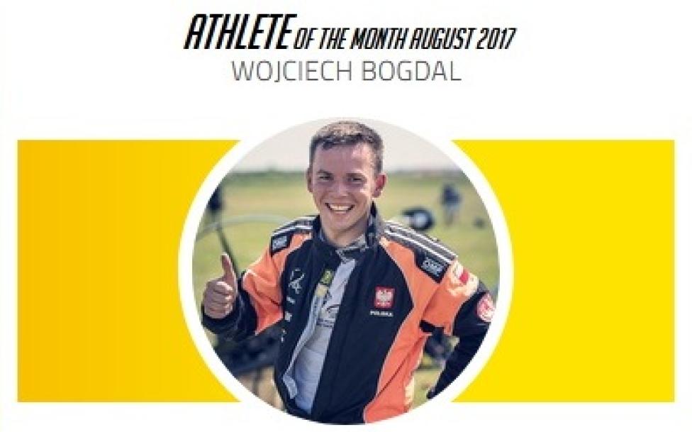 Wojtek Bógdał – Sportowiec Miesiąca IWGA (fot. theworldgames.org)