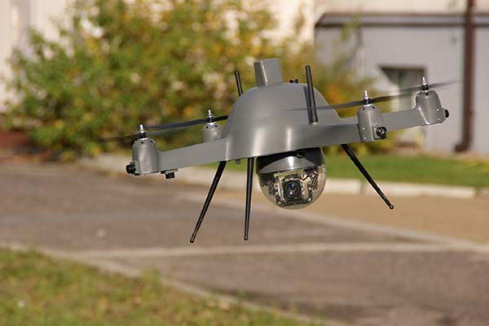 Wojsko kupuje nowe drony (fot. WB Electronics)