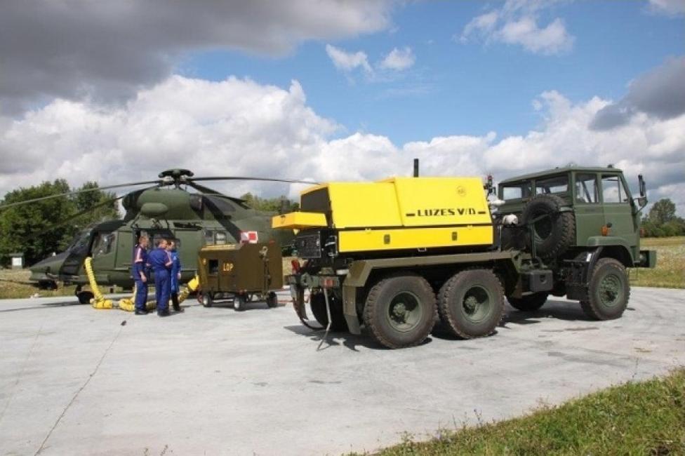 Wojsko wymieni postsowieckie lotniskowe agregaty APA-4 i APA-5 (fot. Wojskowe Centralne Biuro Konstrukcyjno-Technologiczne SA)