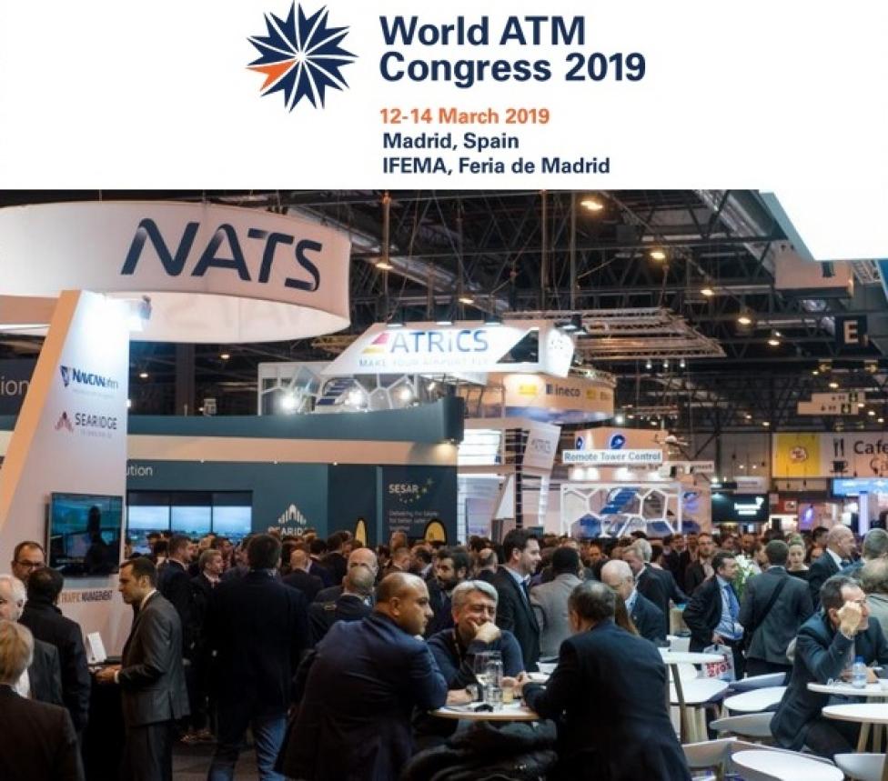 World ATM Congress 2019 w Madrycie (fot. worldatmcongress.org)