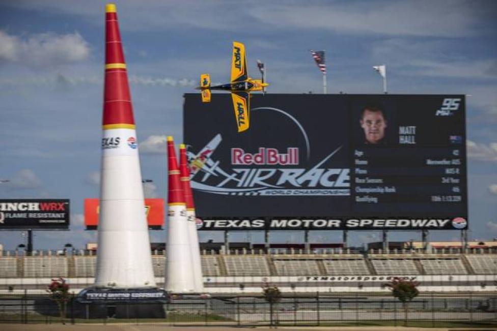 Red Bull Air Race: Wyniki pierwszego treningu klasy Master - Texas Motor Speedway 2014  (fot. Garth Milan/RBAR)
