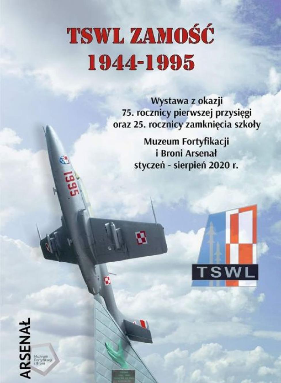 Wystawa "TSWL Zamość 1944-1995" (fot. TSWL/Facebook)