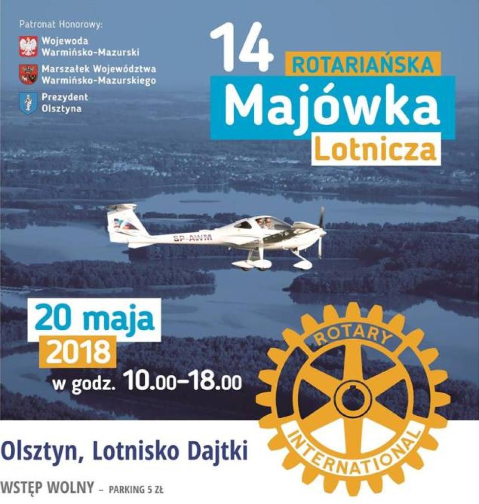 XIV Rotariańska Majówka Lotnicza