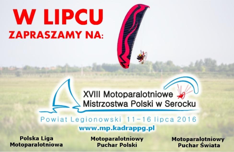 XVIII Motoparalotniowe Mistrzostwa Polski w Serocku (fot. mp.kadrappg.pl)