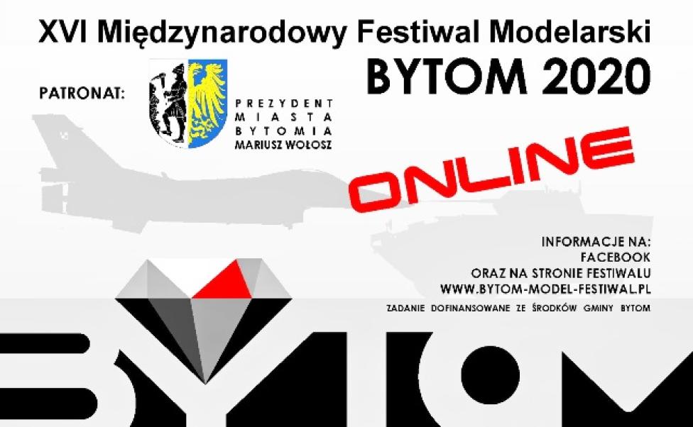 XVI Międzynarodowy Festiwal Modelarski Bytom 2020 On Line (fot. MFM Bytom)