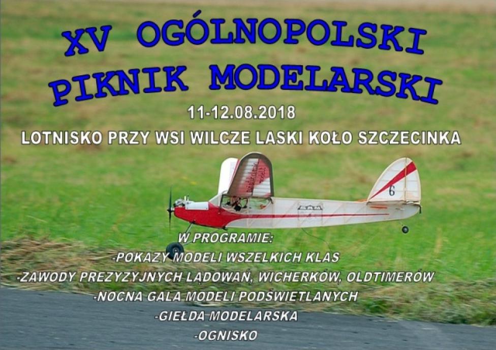 XV Ogólnopolski Piknik Modelarski w Wilczych Laskach (fot. Piotr Pindral)