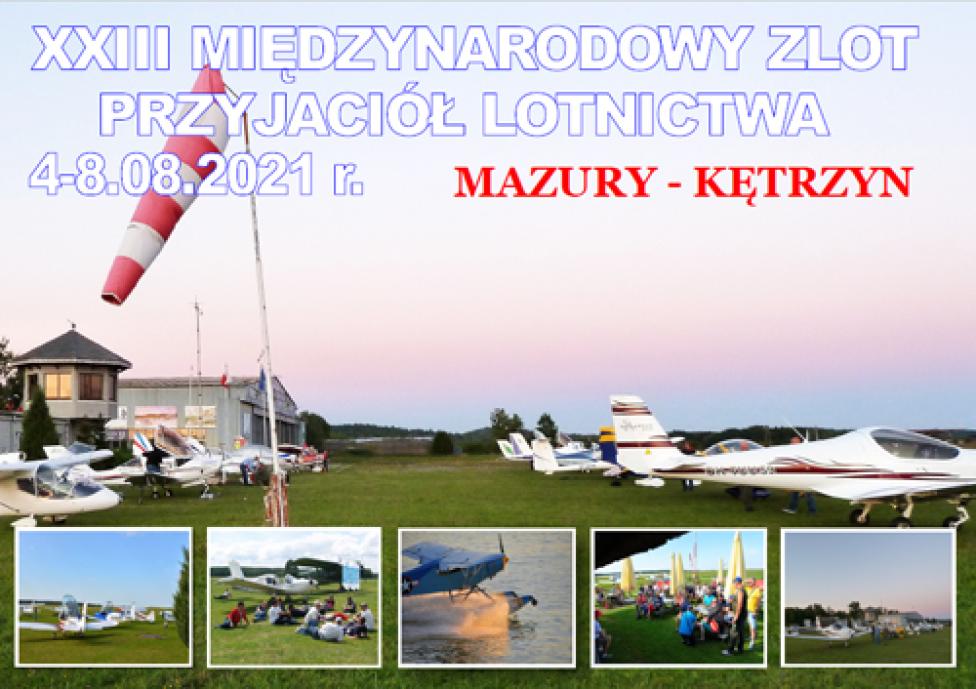 XXIII Międzynarodowy Zlot Przyjaciół Lotnictwa i Mazur (fot. lotniskoketrzyn.pl)