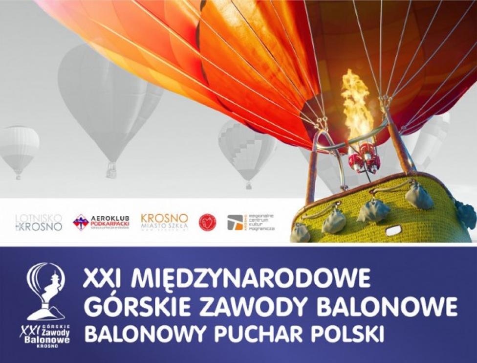 XXI Międzynarodowe Górskie Zawody Balonowe w Krośnie (fot krosno.pl)
