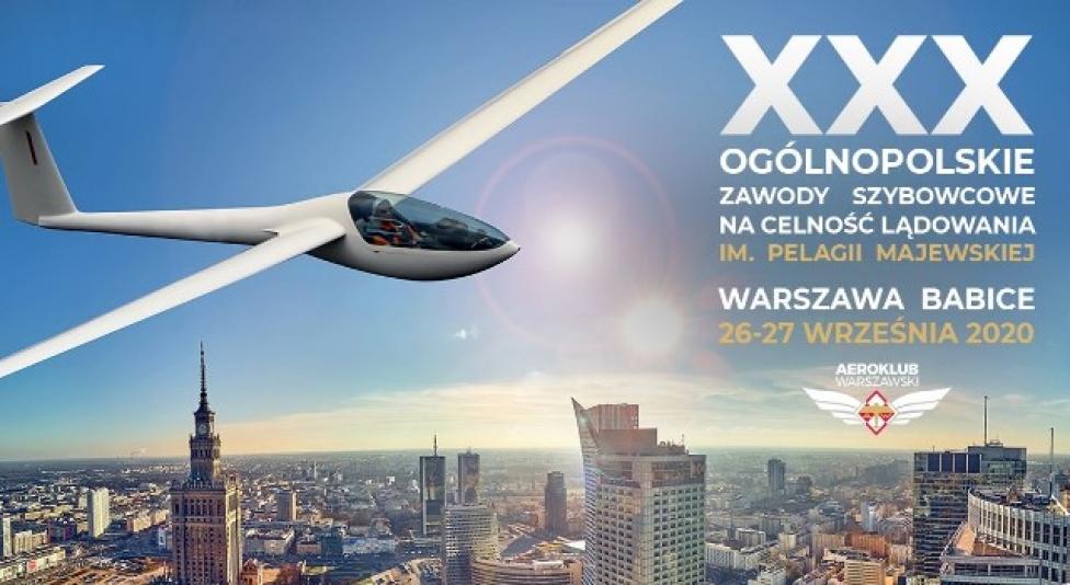 XXX Szybowcowe Zawody na Celność Lądowania im. Pelagii Majewskiej (fot. aeroklub.waw.pl)