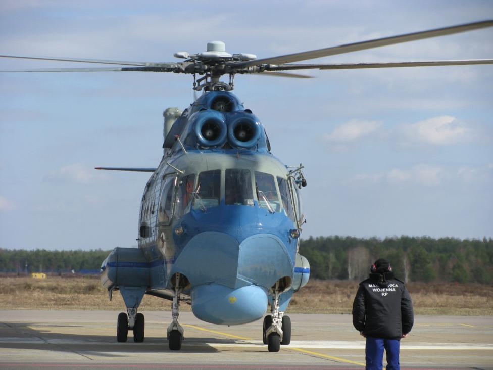 Śmigłowiec ZOP Mi-14PŁ