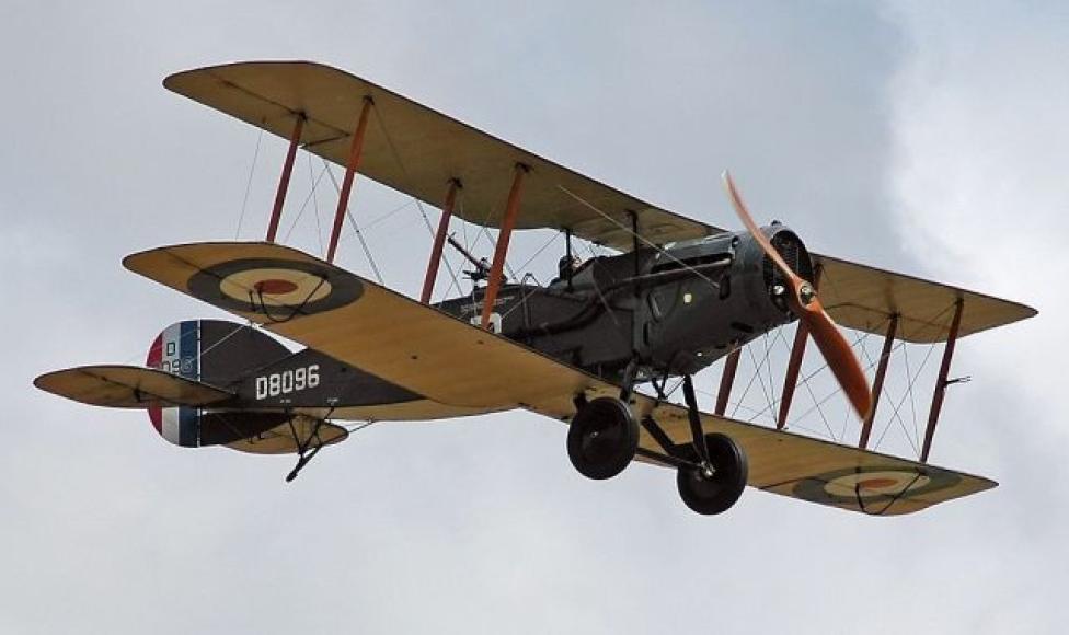 Z Serii "Spotkania Przy Samolocie": Bristol F.2 Fighter | Dlapilota.pl