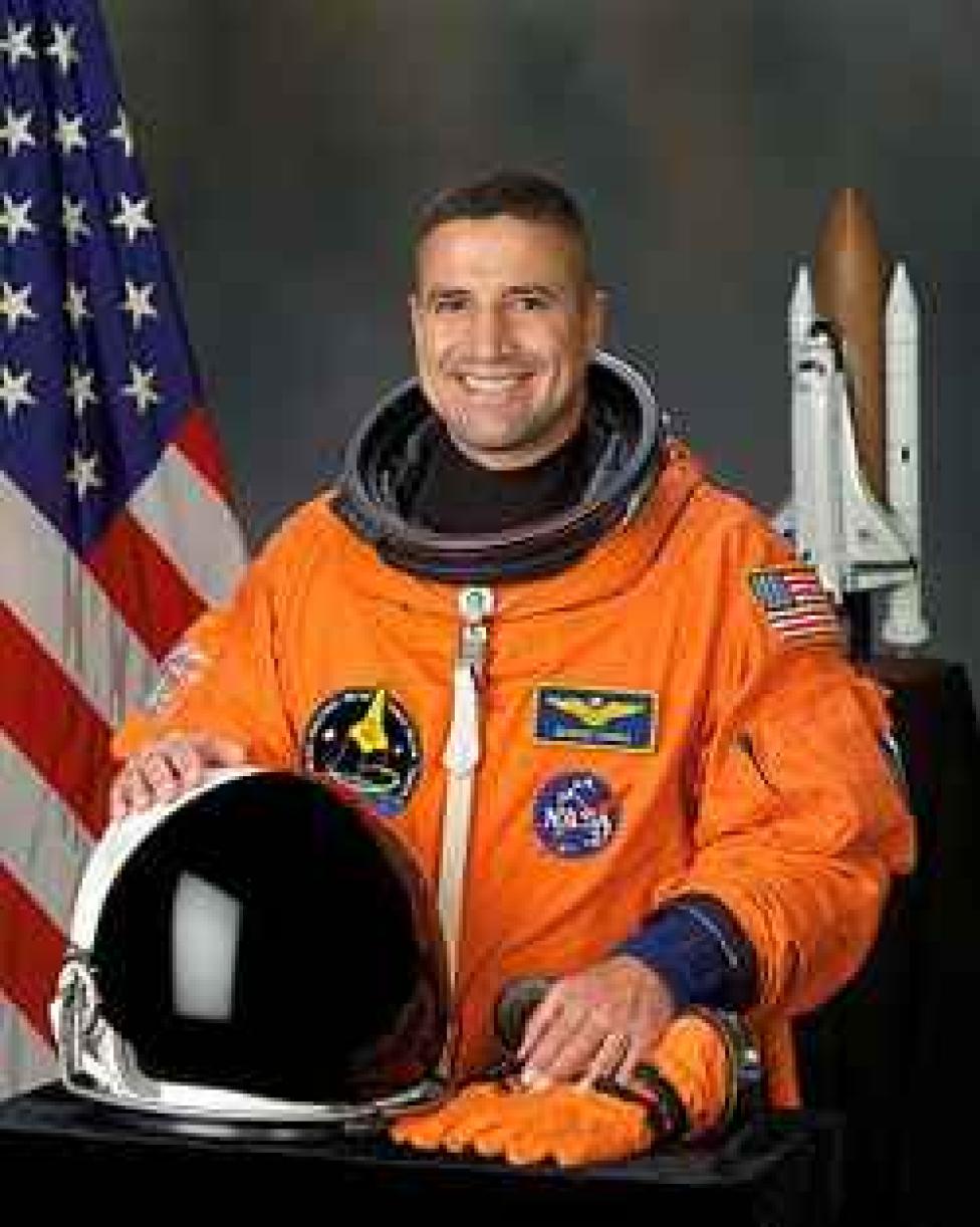 pułkownik pilot George Zamka/ fot. NASA