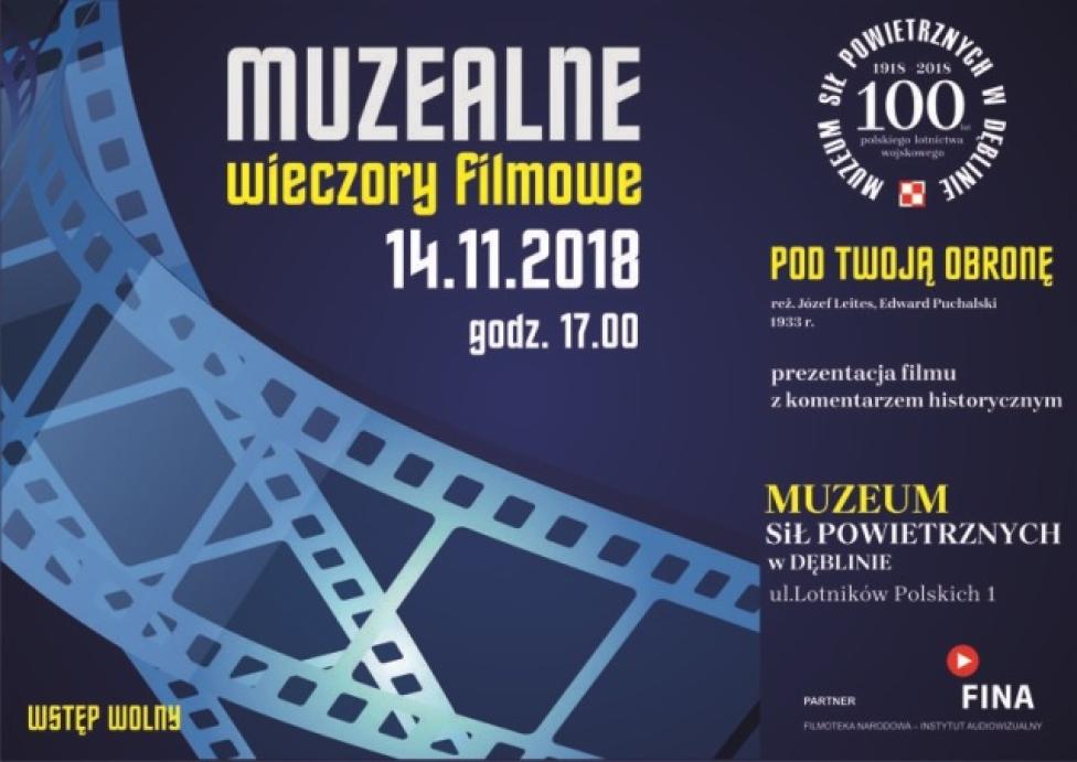 Muzealne wieczory filmowe – „Pod Twoją obronę” (fot. muzeumsp.pl)
