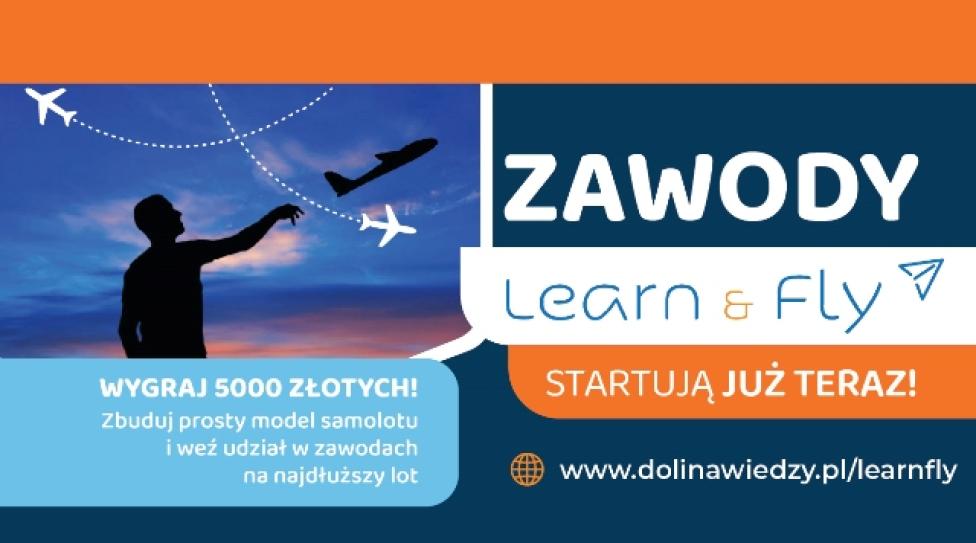Zawody Learn&Fly 2022 (fot. dolinawiedzy.pl)