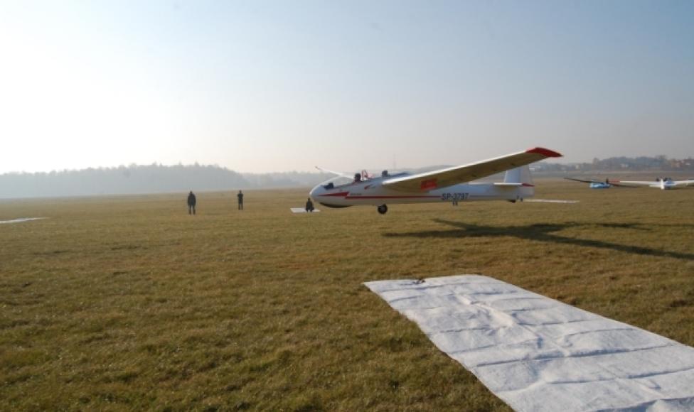 Zawody na celność lądowania w Rybniku (fot. BB Aero)