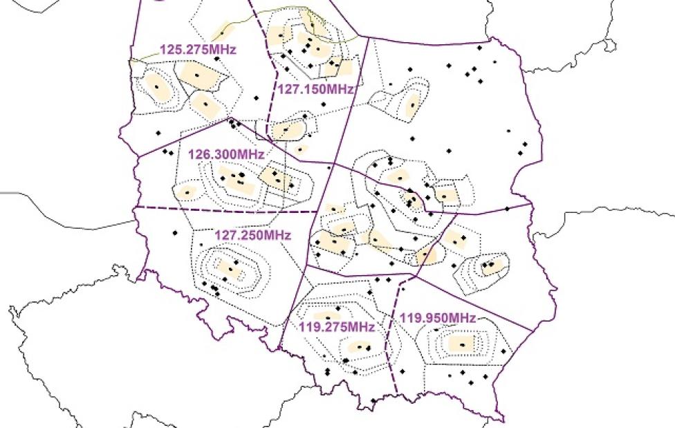 Nowy podział sektorów FIS Poznań, Gdańsk i Kraków, fot. PAŻP