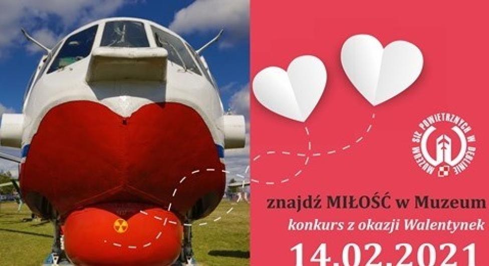 Znajdź miłość w dęblińskim Muzeum – konkurs walentynkowy (fot. Muzeum Sił Powietrznych)