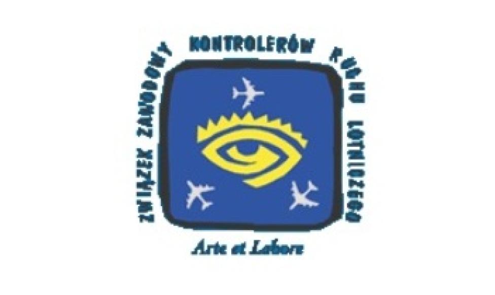Związek Zawodowy Kontrolerów Ruchu Lotniczego - logo