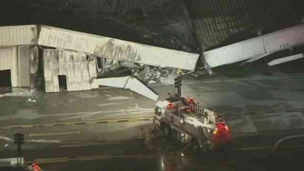 Katastrofa Cessny Citation na lotnisku Santa Monica