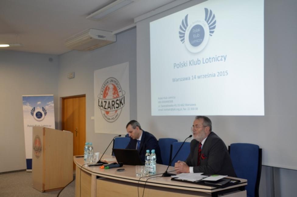 Roboczy panel dyskusyjny PKL nt. Stanu i Perspektyw Polskiego Przemysłu Lotniczego