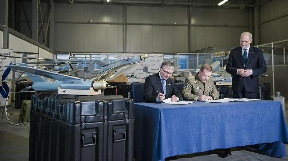 Podpisanie umowa na dostawy WARMATE dla Wojska Polskiego (fot. por. Robert Suchy/CO MON)