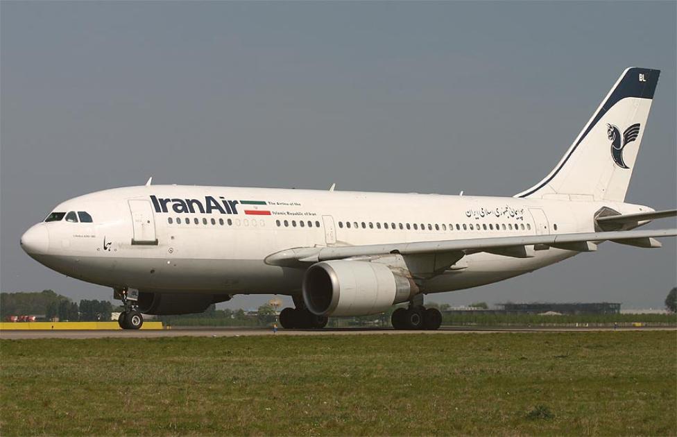 A310 należący do IranAir