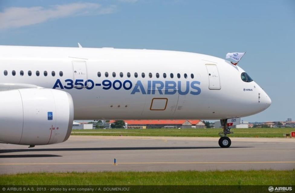 Airbus A350-900 (fot. Airbus)