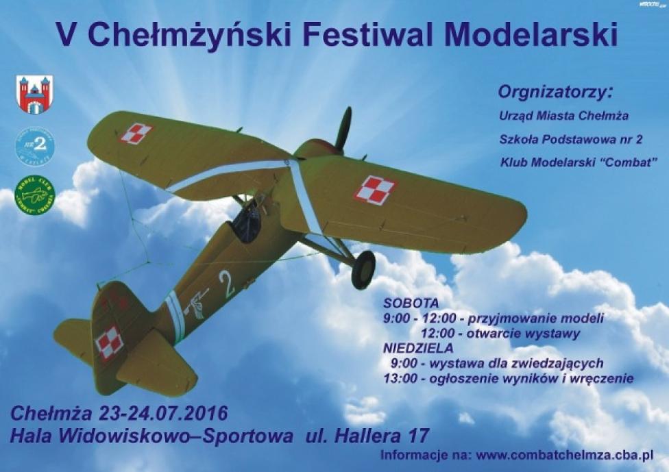 V Chełmżyński Festiwal Modelarski (fot. combatchelmza.cba.pl)