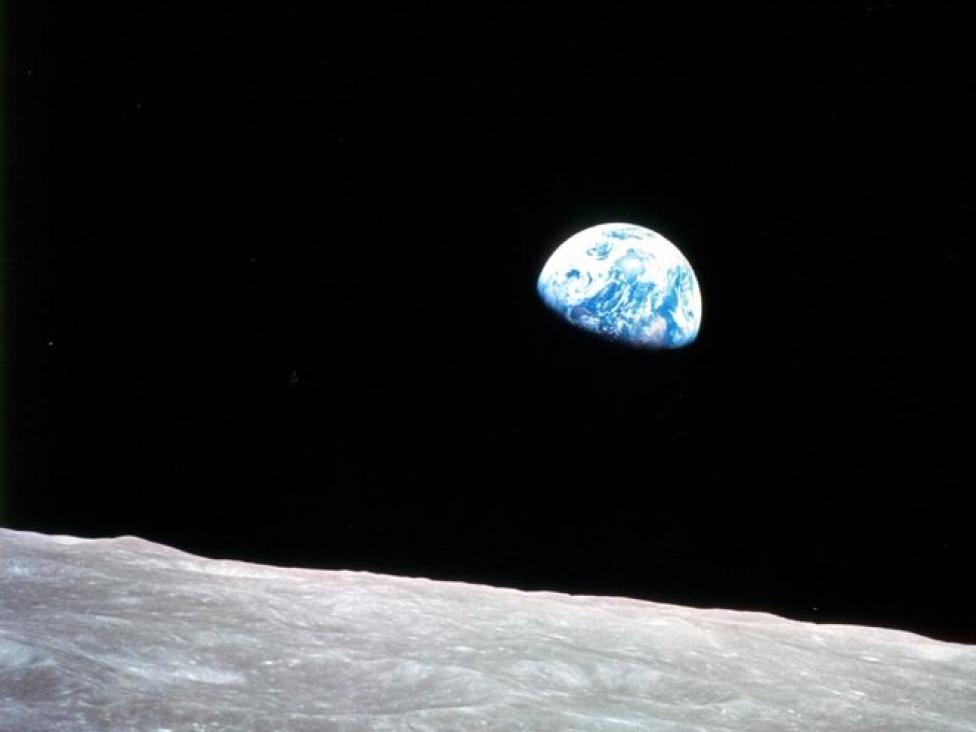 Pierwsza misja kosmiczna Apollo 8, fot. space.com