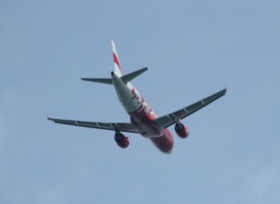 A320 należacy do linii AirAsia
