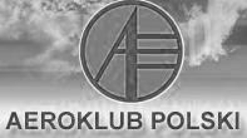 Aeroklub Polski (b/w)