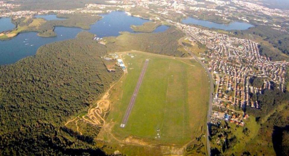 Lotnisko Olsztyn-Dajtki (fot. skydive.olsztyn.pl/Aeroklub Warmińsko-Mazurski)